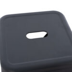 ΣΚΑΜΠΟ ΜΠΑΡ ΜΕΤΑΛΛΙΚΟ MELITA-PRO HM8642.50 ΣΕ ΓΚΡΙ 43x43x78Υεκ. - Image 5
