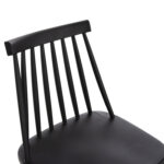 ΣΚΑΜΠΟ ΜΠΑΡ ΨΗΛΟ VANESSA HM8459.12 ΜΑΥΡΟ PP & ΜΑΥΡΑ ΜΕΤΑΛ.ΠΟΔΙΑ 47x48,5x107Υεκ. - Image 7