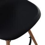ΣΚΑΜΠΟ ΜΠΑΡ RENATA HM0173.02 ΜΑΥΡΟ 47x50x108Υ εκ. - Image 7