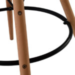ΣΚΑΜΠΟ ΜΠΑΡ RENATA HM0173.02 ΜΑΥΡΟ 47x50x108Υ εκ. - Image 9