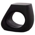 ΣΚΑΜΠΟ ΣΑΛΟΝΙΟΥ LANS HM4691.01 FIBER CEMENT ΣΕ ΜΑΥΡΟ--58x28x45.5Υεκ. - Image 5