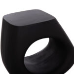 ΣΚΑΜΠΟ ΣΑΛΟΝΙΟΥ LANS HM4691.01 FIBER CEMENT ΣΕ ΜΑΥΡΟ--58x28x45.5Υεκ. - Image 7
