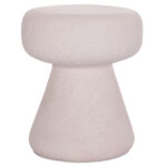 ΣΚΑΜΠΟ ΣΤΡΟΓΓΥΛΟ INTERON HM18171.02 FIBER CEMENT ΣΕ ΛΕΥΚΟ--Φ34x39Υεκ. - Image 3