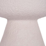 ΣΚΑΜΠΟ ΣΤΡΟΓΓΥΛΟ INTERON HM18171.02 FIBER CEMENT ΣΕ ΛΕΥΚΟ--Φ34x39Υεκ. - Image 5