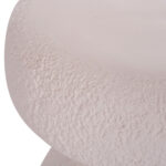 ΣΚΑΜΠΟ ΣΤΡΟΓΓΥΛΟ INTERON HM18171.02 FIBER CEMENT ΣΕ ΛΕΥΚΟ--Φ34x39Υεκ. - Image 9