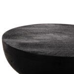 ΣΚΑΜΠΟ ΣΤΡΟΓΓΥΛΟ SCALLOP HM9702 ΜΑΣΙΦ MANGO ΣΕ ΣΕ ΜΑΥΡΟ ΧΡΩΜΑ Φ35x45Υεκ. - Image 4