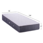 ΣΤΡΩΜΑ DREAMTOPIA CLOUD9 HM656.90 BONNELL SPRING 90x190x27Y εκ. - Image 2