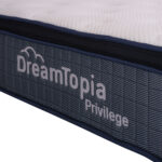 ΣΤΡΩΜΑ DREAMTOPIA, σειρά PRIVILEGE HM660.90 POCKET SPRING ΜΕ ΑΝΩΣΤΡΩΜΑ 90X190x29Υεκ. - Image 5