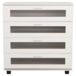 ΣΥΡΤΑΡΙΕΡΑ ΜΕΛΑΜΙΝΗΣ THORGAN HM9880.03 4 ΣΥΡΤΑΡΙΑ-ΛΕΥΚΟ ΧΡΩΜΑ 80Χ40Χ83Υεκ - Image 4