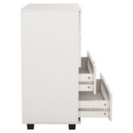 ΣΥΡΤΑΡΙΕΡΑ ΜΕΛΑΜΙΝΗΣ THORGAN HM9880.03 4 ΣΥΡΤΑΡΙΑ-ΛΕΥΚΟ ΧΡΩΜΑ 80Χ40Χ83Υεκ - Image 5