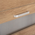 ΣΥΡΤΑΡΙΕΡΑ ΜΕΛΑΜΙΝΗΣ THORGAN HM9881.01 5 ΣΥΡΤΑΡΙΑ-SONAMA ΧΡΩΜΑ 80Χ40Χ100Υεκ - Image 8