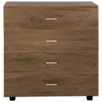 ΣΥΡΤΑΡΙΕΡΑ ΜΕΛΑΜΙΝΗΣ THORG ME 4 ΣΥΡΤΑΡΙΑ DARK OLIVE HM8996.05 80x40x83Υεκ. - Image 3