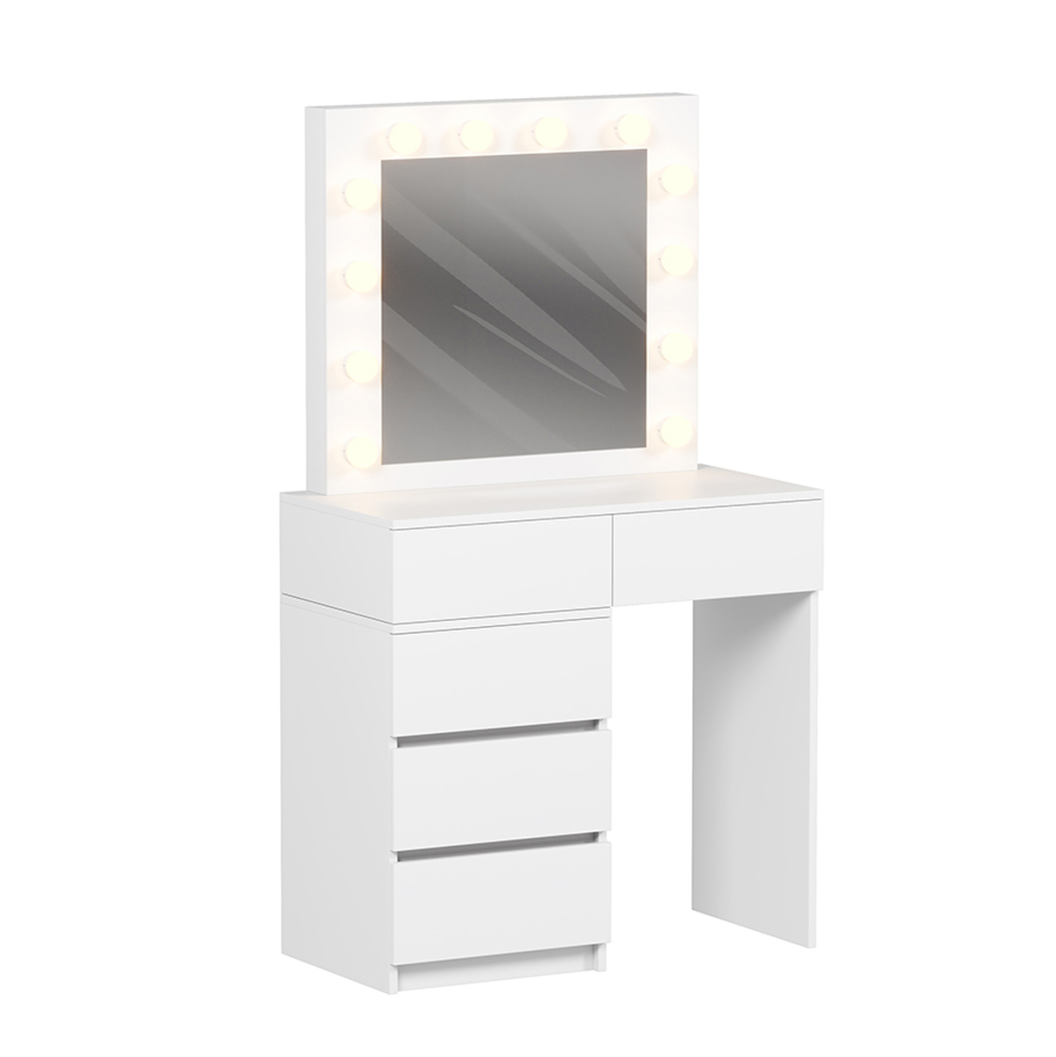 toyaleta-me-fotismo-led-syrtaria-fb92500-7 ΤΟΥΑΛΕΤΑ ΜΕ ΦΩΤΙΣΜΟ LED & ΣΥΡΤΑΡΙΑ BEYON HM2500.03 ΜΕΛΑΜΙΝΗ ΣΕ ΛΕΥΚΟ 80x40x140Υεκ. - Image 1