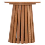 ΤΡΑΠΕΖΑΚΙ ΒΟΗΘΗΤΙΚΟ TALBERT HM18025 MDF ΣΕ ΦΥΣΙΚΟ ΞΥΛΟΥ Φ45x50,5Υεκ. - Image 3