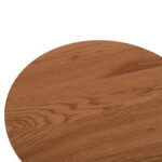 ΤΡΑΠΕΖΑΚΙ ΒΟΗΘΗΤΙΚΟ TALBERT HM18025 MDF ΣΕ ΦΥΣΙΚΟ ΞΥΛΟΥ Φ45x50,5Υεκ. - Image 5