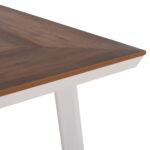 ΤΡΑΠΕΖΙ ΑΛΟΥΜΙΝΙΟΥ TABER HM5131.11 ΛΕΥΚΟ ΜΕ POLYWOOD TOP 200x100x75Υεκ - Image 7
