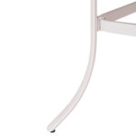 ΤΡΑΠΕΖΙ ΕΞΩΤ.ΧΩΡΟΥ TELAMO HM6288.02 ΑΛΟΥΜΙΝΙΟ ΛΕΥΚΟ & POLYWOOD 160X90Χ73.5Υεκ. - Image 8