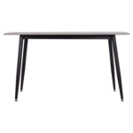 ΤΡΑΠΕΖΙ RAVEN HM18149.13 ΚΕΡΑΜΙΚΟ TOP ΜΕ ΟΨΗ ΓΚΡΙ ΜΑΡΜΑΡΟ 140x80x74Υεκ. - Image 3