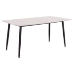 ΤΡΑΠΕΖΙ RAVEN HM18150.01 ΚΕΡΑΜΙΚΟ TOP ΜΕ ΟΨΗ ΛΕΥΚΟ ΜΑΡΜΑΡΟ 160x80x74Υεκ.