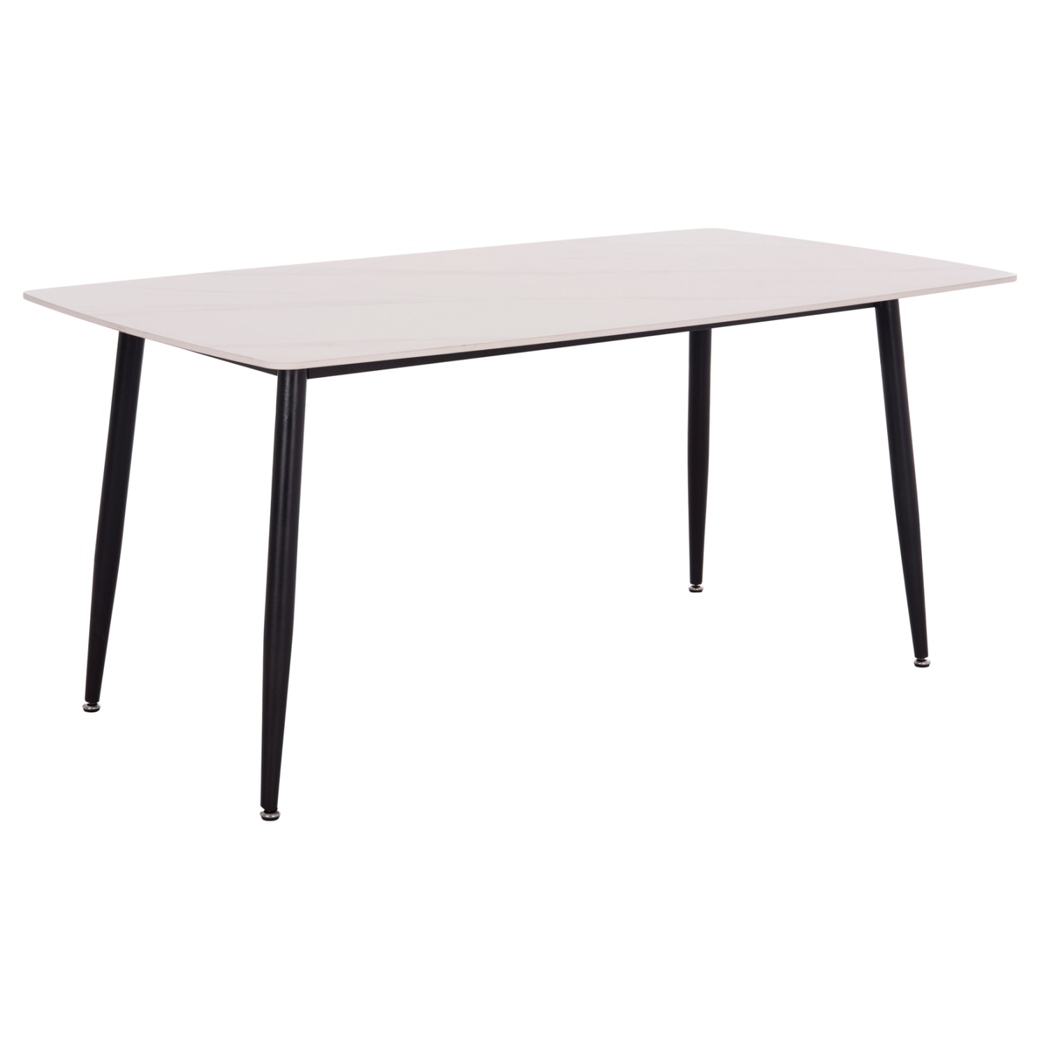 trapezi-fb91815001-keramiko-top-leyko-ma-10 ΤΡΑΠΕΖΙ RAVEN HM18150.01 ΚΕΡΑΜΙΚΟ TOP ΜΕ ΟΨΗ ΛΕΥΚΟ ΜΑΡΜΑΡΟ 160x80x74Υεκ. - Image 1