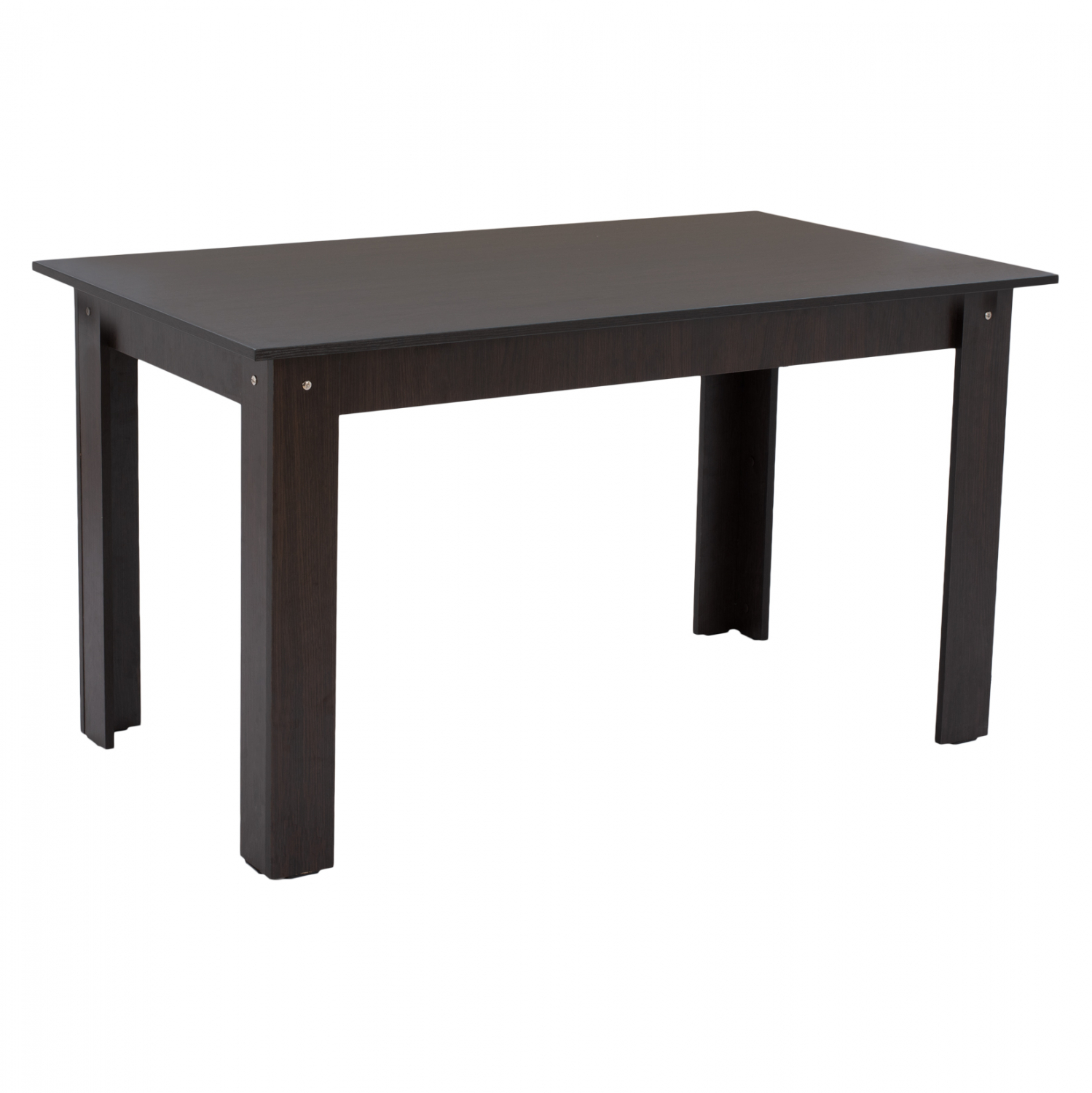 trapezi-koyzinas-140x80x77yek-wenge-fb92-6 ΤΡΑΠΕΖΙ ΚΟΥΖΙΝΑΣ KELVIN 140x80x77Υεκ. WENGE HM2429.02 - Image 1