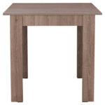 ΤΡΑΠΕΖΙ ΚΟΥΖΙΝΑΣ KELVIN HM2427.05, SONOMA OAK TRUFFLE, 80x80x77εκ. - Image 3