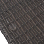 ΤΡΑΠΕΖΙ ΜΕΤΑΛΛΙΚΟ MINSK RATTAN ΓΚΡΙ HM5507.01 150x90x75Υ εκ. - Image 6