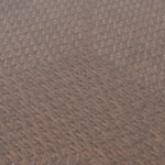 ΤΡΑΠΕΖΙ ΜΕΤΑΛΛΙΚΟ MILITARY RATTAN ΜΠΕΖ ΚΑΦΕ HM5141.32 120x70x75Υ εκ. - Image 8