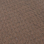 ΤΡΑΠΕΖΙ ΜΕΤΑΛΛΙΚΟ MINSK RATTAN ΜΠΕΖ ΚΑΦΕ HM5507.02 150x90x75 εκ. - Image 8
