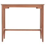 ΤΡΑΠΕΖΙ ΜΠΑΡ CRANSTON HM18111 ΞΥΛΟ ΤΕΑΚ--ΦΥΣΙΚΟ ΧΡΩΜΑ 120x60x105Υεκ. - Image 3