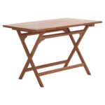 ΤΡΑΠΕΖΙ ΠΤΥΣΣΟΜΕΝΟ ΟΡΘΟΓΩΝΙΟ ERIS HM18117 ΞΥΛΟ TEAK--ΦΥΣΙΚΟ 120x70x76Υεκ. - Image 4