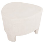 ΤΡΑΠΕΖΙ ΣΑΛΟΝΙΟΥ ΣΕΙΡΑ SANTORINI HM18053 MDF ΣΕ ΥΠΟΛΕΥΚΟ ΧΡΩΜΑ 54x61x40,5Υεκ. - Image 4