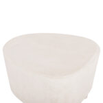 ΤΡΑΠΕΖΙ ΣΑΛΟΝΙΟΥ ΣΕΙΡΑ SANTORINI HM18053 MDF ΣΕ ΥΠΟΛΕΥΚΟ ΧΡΩΜΑ 54x61x40,5Υεκ. - Image 5