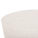 ΤΡΑΠΕΖΙ ΣΑΛΟΝΙΟΥ ΣΕΙΡΑ SANTORINI HM18053 MDF ΣΕ ΥΠΟΛΕΥΚΟ ΧΡΩΜΑ 54x61x40,5Υεκ. - Image 6