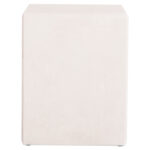 ΤΡΑΠΕΖΙ ΣΑΛΟΝΙΟΥ ΣΕΙΡΑ SANTORINI HM18070 MDF ΣΕ ΥΠΟΛΕΥΚΟ ΧΡΩΜΑ 48x38x48,5Υεκ. - Image 4