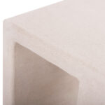ΤΡΑΠΕΖΙ ΣΑΛΟΝΙΟΥ ΣΕΙΡΑ SANTORINI HM18070 MDF ΣΕ ΥΠΟΛΕΥΚΟ ΧΡΩΜΑ 48x38x48,5Υεκ. - Image 6