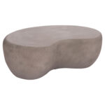 ΤΡΑΠΕΖΙ ΣΑΛΟΝΙΟΥ GERSON HM18151.03L FIBER CEMENT ΣΕ ΓΚΡΙ--122x78,5x40Υεκ.