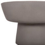 ΤΡΑΠΕΖΙ ΣΑΛΟΝΙΟΥ PIRSON HM18155.03 FIBER CEMENT ΣΕ ΓΚΡΙ--Φ60x36Υεκ. - Image 6