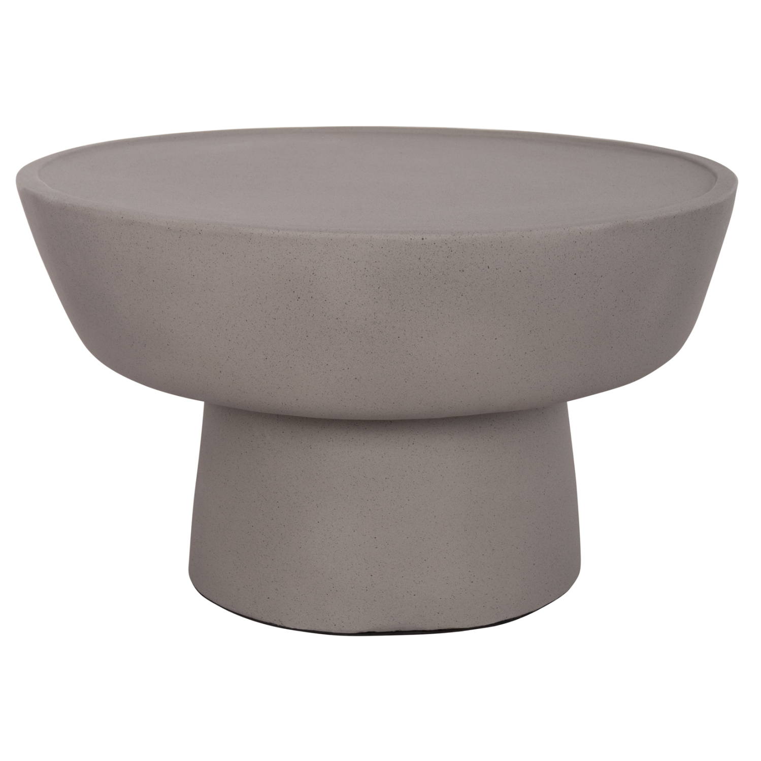 trapezi-salonioy-fb91815503-fiber-cement ΤΡΑΠΕΖΙ ΣΑΛΟΝΙΟΥ PIRSON HM18155.03 FIBER CEMENT ΣΕ ΓΚΡΙ--Φ60x36Υεκ. - Image 1