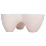ΤΡΑΠΕΖΙ ΣΑΛΟΝΙΟΥ SALLEN HM18161.02 FIBER CEMENT ΣΕ ΛΕΥΚΟ--108x94x38,5Υεκ. - Image 6