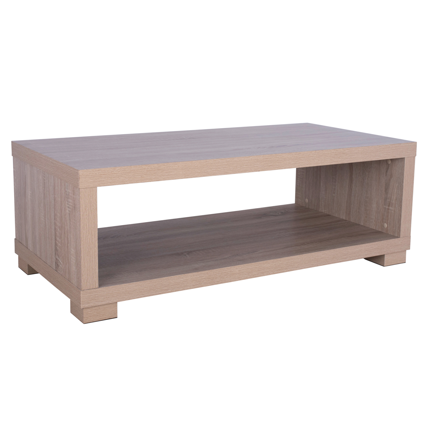 trapezi-salonioy-fb9221702-sonama-oak-12-7 ΤΡΑΠΕΖΙ ΣΑΛΟΝΙΟΥ SALEM HM2217.02 SONAMA OAK 120Χ60Χ42Y εκ. - Image 1