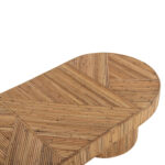 ΤΡΑΠΕΖΙ ΣΑΛΟΝΙΟΥ GATSBY ΟΒΑΛ TOP HM9870 RATTAN ΧΡΩΜΑ ΦΥΣΙΚΟ 110x59x39Υεκ. - Image 7