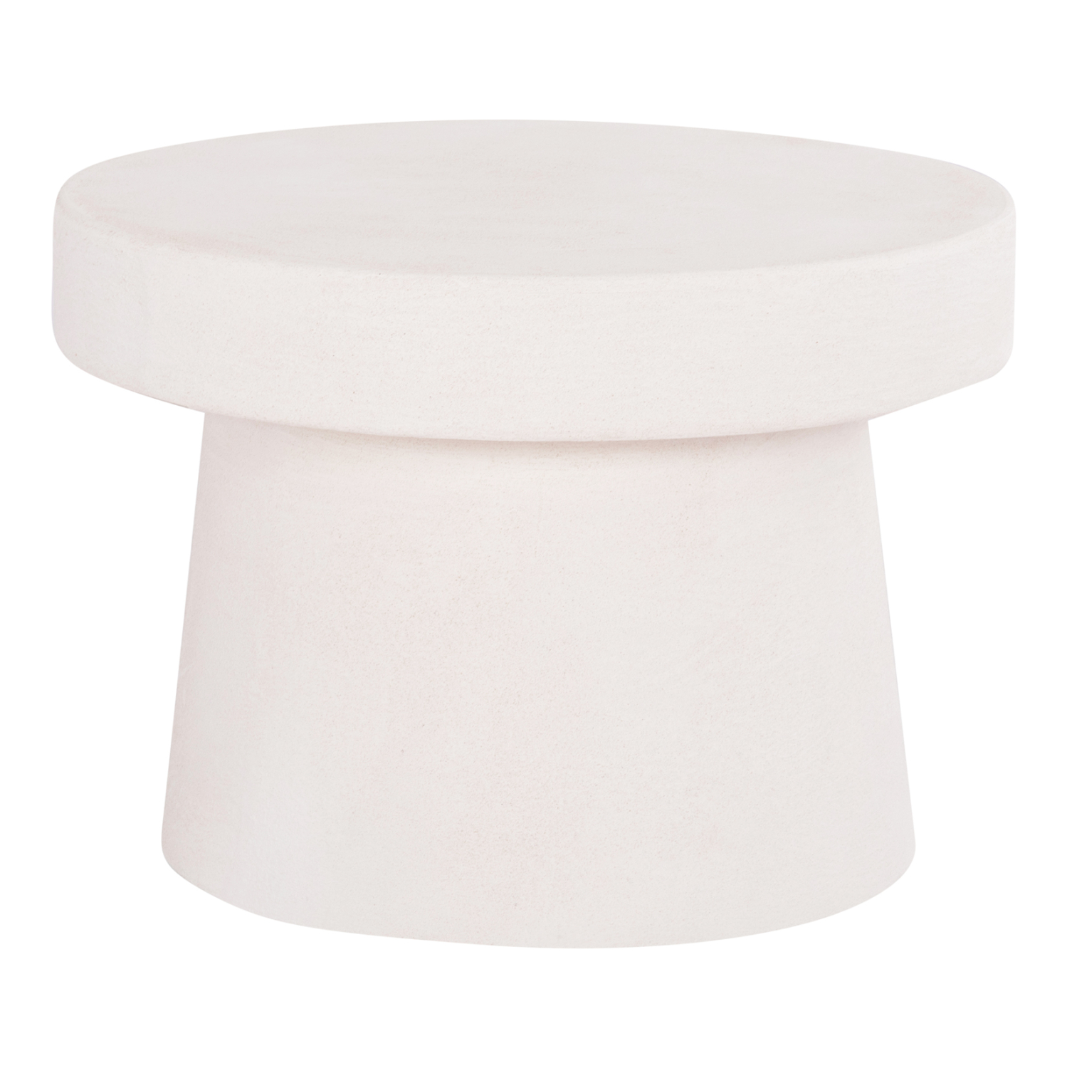 trapezi-salonioy-stroggylo-fb918051-mdf-1-1 ΤΡΑΠΕΖΙ ΣΑΛΟΝΙΟΥ ΣΤΡΟΓΓΥΛΟ ΣΕΙΡΑ SANTORINI HM18051 MDF ΣΕ ΥΠΟΛΕΥΚΟ ΧΡΩΜΑ Φ60x42,5Υεκ. - Image 1