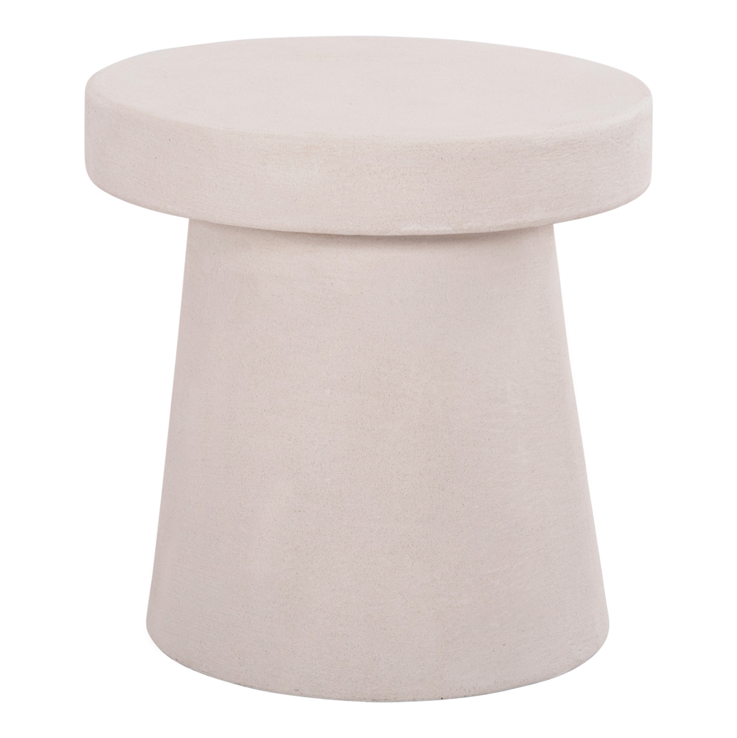 trapezi-salonioy-stroggylo-fb918052-mdf-1-1 ΤΡΑΠΕΖΙ ΣΑΛΟΝΙΟΥ ΣΤΡΟΓΓΥΛΟ ΣΕΙΡΑ SANTORINI HM18052 MDF ΣΕ ΥΠΟΛΕΥΚΟ ΧΡΩΜΑ Φ48x49Υεκ. - Image 1