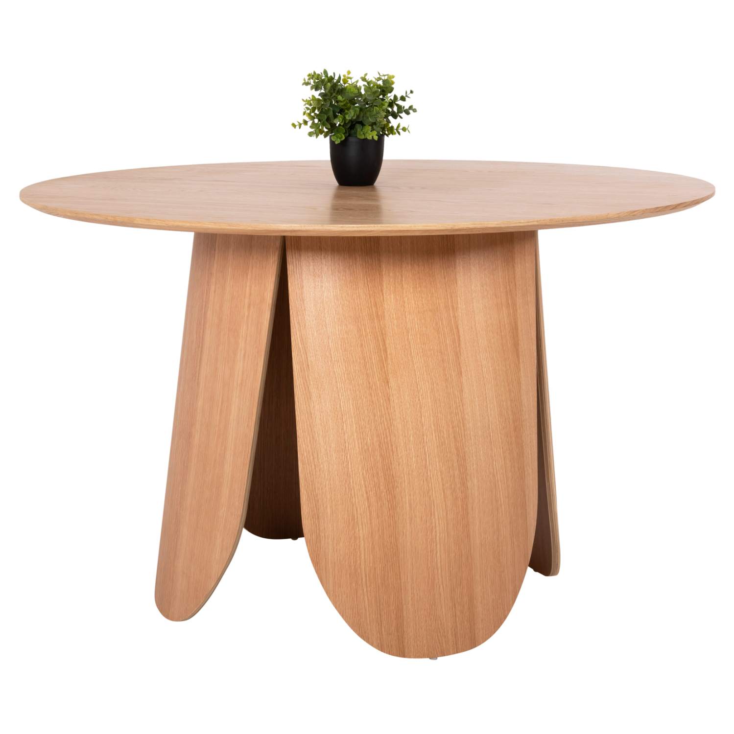 trapezi-stroggylo-fb9961201-mdf-me-kapla-8 ΤΡΑΠΕΖΙ ΣΤΡΟΓΓΥΛΟ DENTY HM9612.01 MDF ΜΕ ΚΑΠΛΑΜΑ ΔΡΥΟΣ-ΧΡΩΜΑ ΔΡΥΟΣ Φ120x75Υεκ. - Image 1