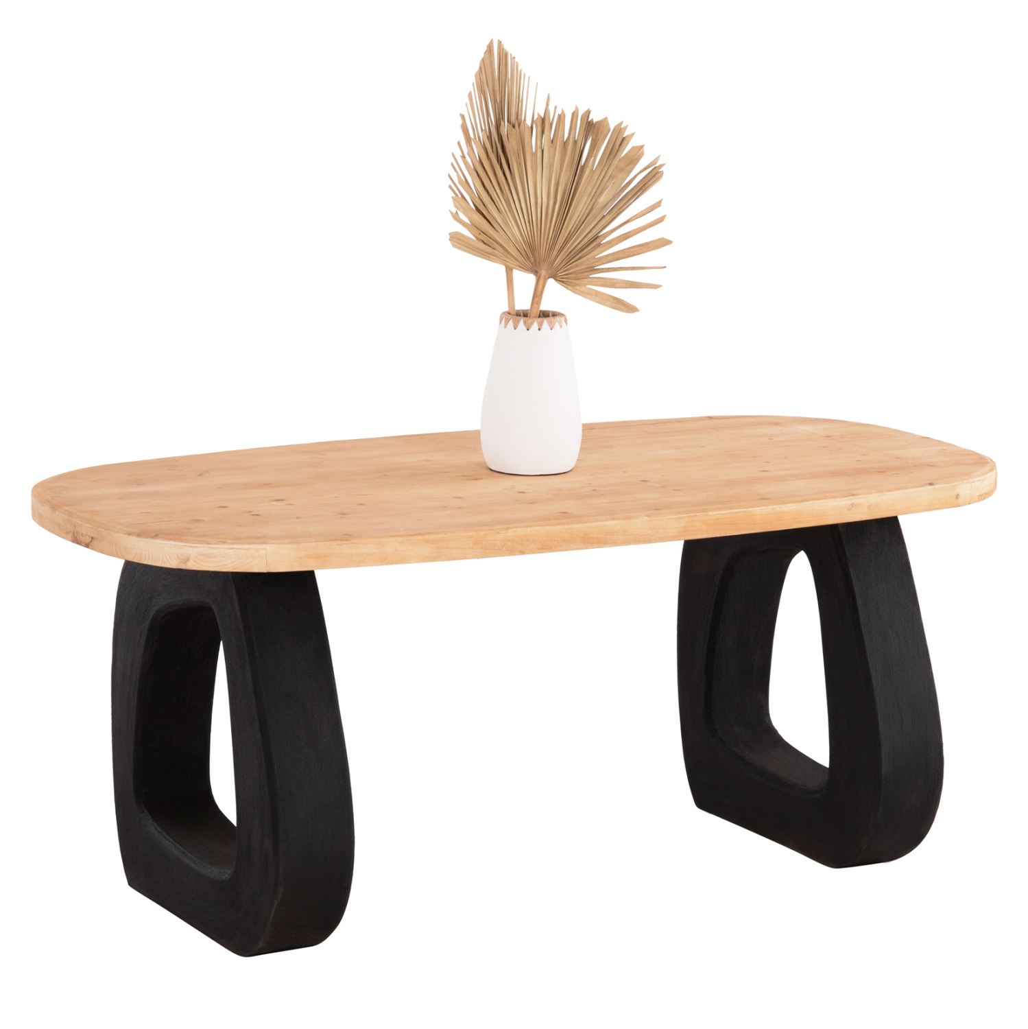 trapezi-trapezarias-fb918065-top-xylo-el-7 ΤΡΑΠΕΖΙ ΤΡΑΠΕΖΑΡΙΑΣ ΣΕΙΡΑ SANTORINI HM18065 TOP ΞΥΛΟ ΕΛΑΤΟΥ-ΠΟΔΙΑ ΠΟΛΥΡΗΤΙΝΗΣ 180x91x76Υεκ - Image 1