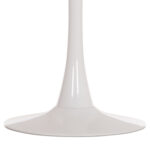 ΤΡΑΠΕΖΙ ΤΡΑΠΕΖΑΡΙΑΣ ROLLO HM9421.11 ΣΤΡΟΓΓΥΛΟ WHITE MARBLE Φ90x74Υεκ. - Image 5