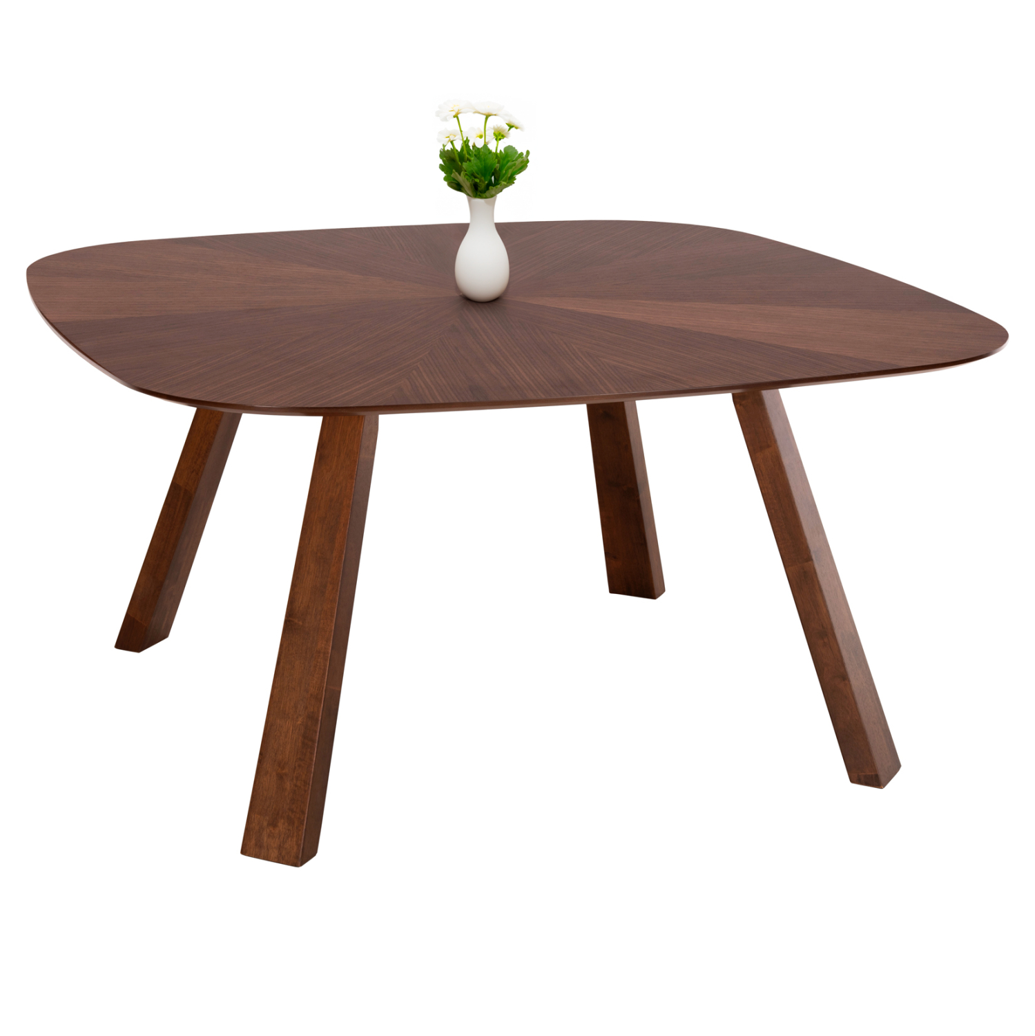 trapezi-trapezarias-fb99733-mdf-me-kapla ΤΡΑΠΕΖΙ ΤΡΑΠΕΖΑΡΙΑΣ RINER HM9733 MDF ΜΕ ΚΑΠΛΑΜΑ ΚΑΡΥΔΙΑΣ 150x150x75Υ εκ. - Image 1