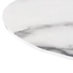 ΤΡΑΠΕΖΙ ΤΡΑΠΕΖΑΡΙΑΣ PRENTIS HM9770.01 12mmΚΕΡΑΜΙΚΟ ΛΕΥΚΟ ΜΑΡΜΑΡΟ-ΛΕΥΚΟ ΜΕΤΑΛΛΟ - Image 8