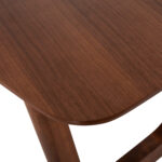 ΤΡΑΠΕΖΙ ΤΡΑΠΕΖΑΡΙΑΣ RINER ΟΡΘΟΓΩΝΙΟ HM9745 MDF ΜΕ ΚΑΠΛΑΜΑ ΚΑΡΥΔΙΑΣ 180x90x76εκ. - Image 7